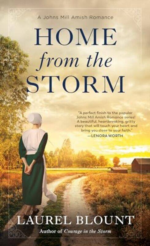 

Home from the Storm by Laurel Blount-Paperback