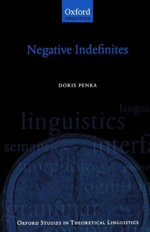 

Negative Indefinites by Douglas B Downey-Paperback