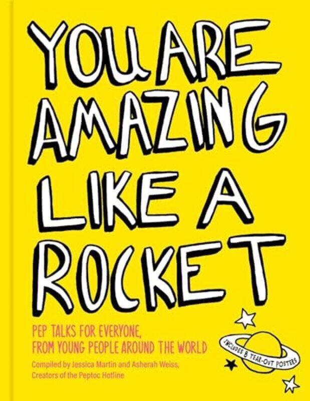 

You Are Amazing Like A Rocket By Martin Jessica - Hardcover