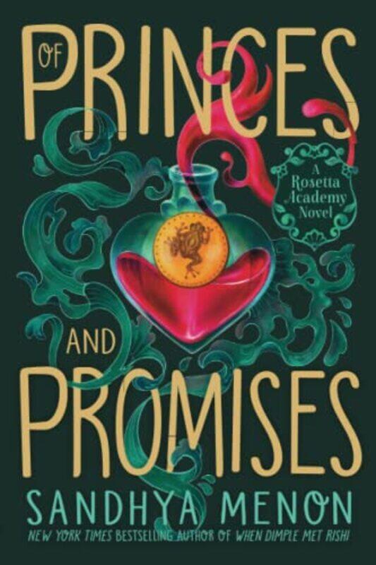 

Of Princes And Promises by Sandhya Menon-Paperback