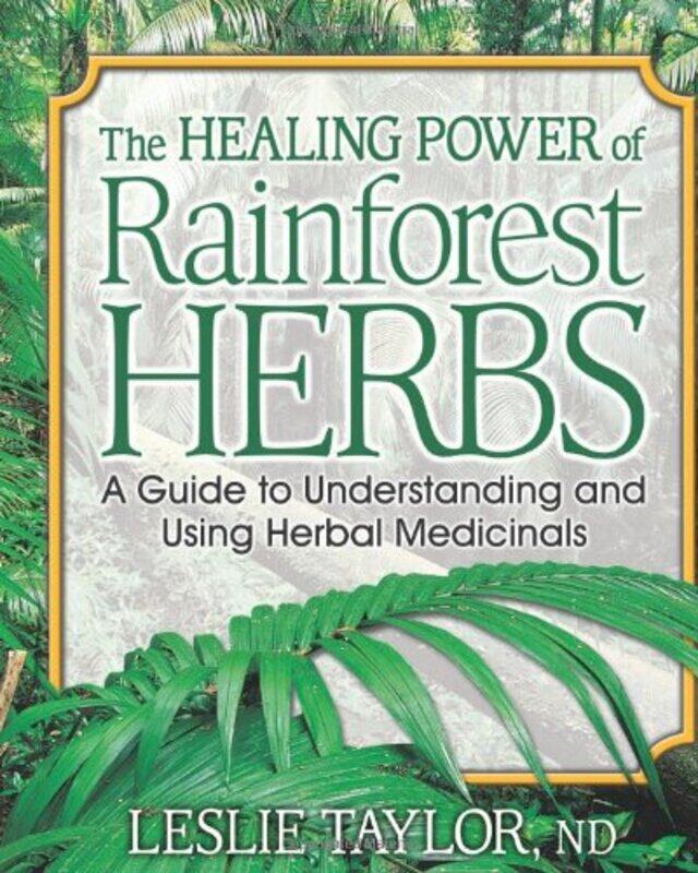 

The Healing Power of Rainforest Herbs by Viz Magazine-Paperback