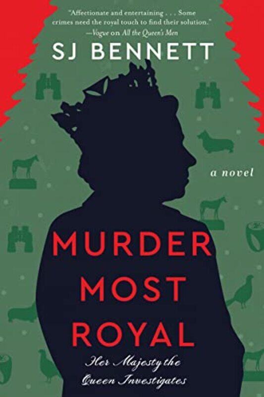 

Murder Most Royal by SJ Bennett-Paperback