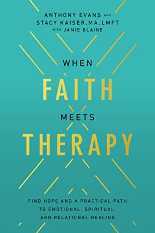 

When Faith Meets Therapy by DK-Paperback