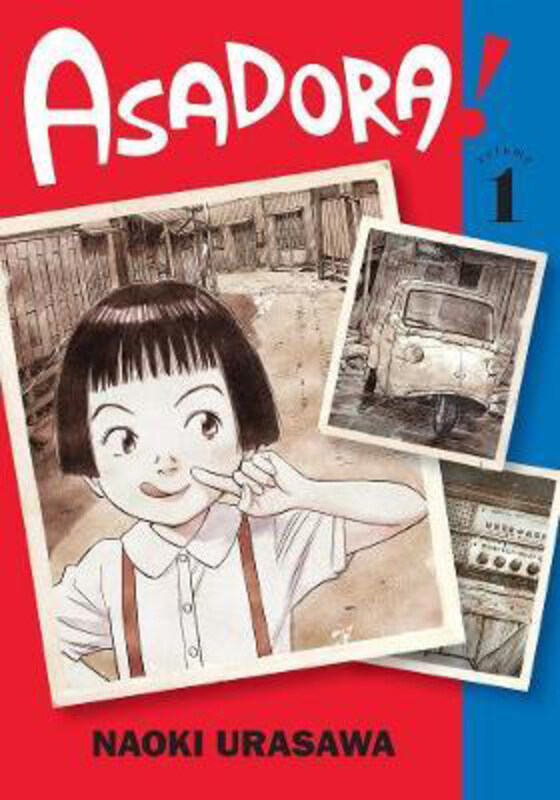 Asadora!, Vol. 1, Paperback Book, By: Naoki Urasawa