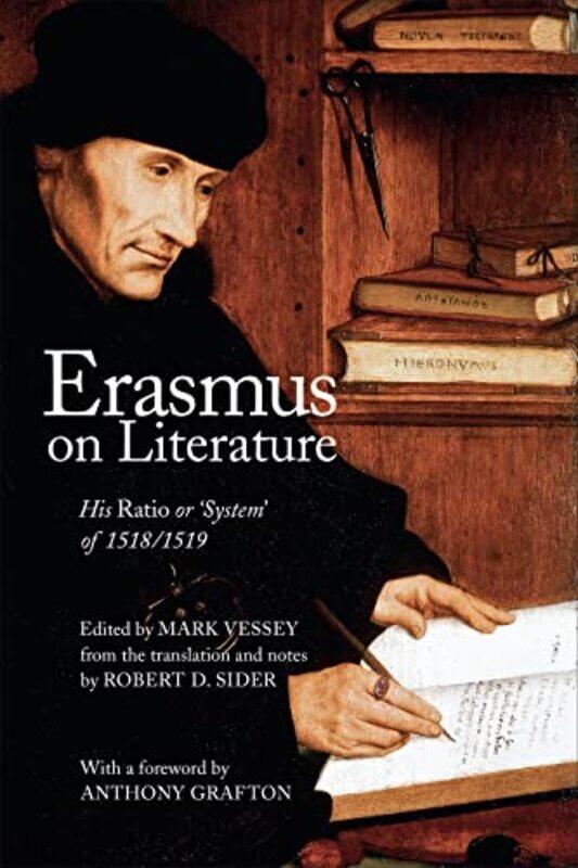 

Erasmus on Literature by Mark Vessey-Paperback