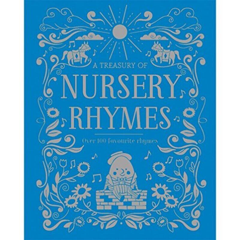 

A Treasury of Nursery Rhymes Padded Treasury, Hardcover Book, By: Parragon