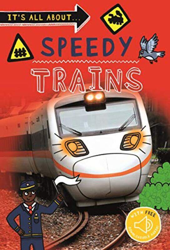 

Its All About Speedy Trains by Kingfisher - Paperback