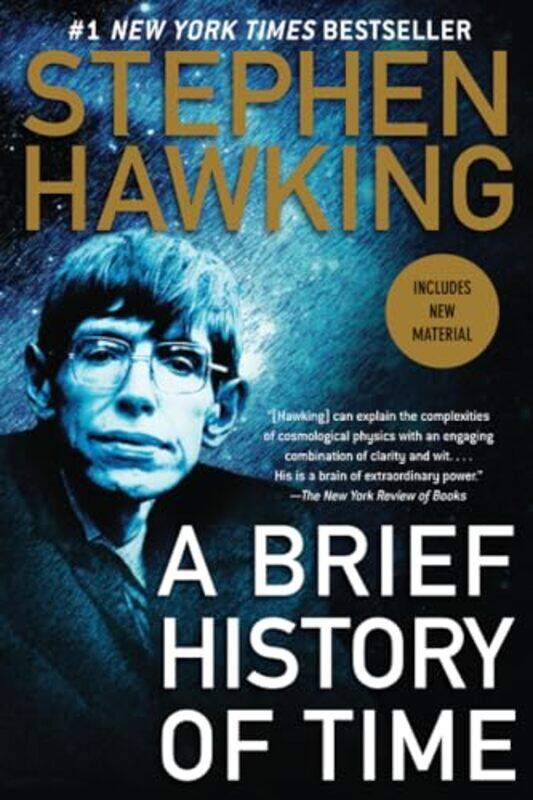 

A Brief History of Time by Stephen Hawking-Paperback