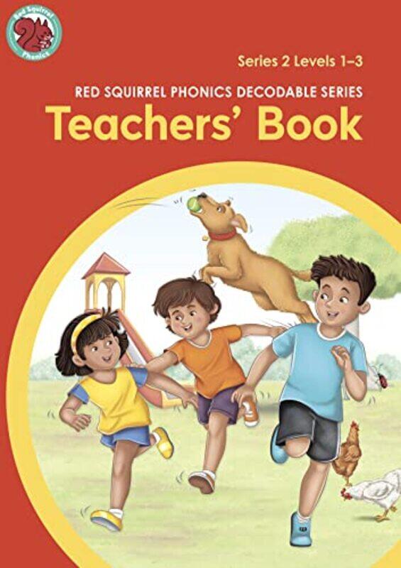

Red Squirrel Phonics Teachers Book Levels 13 Set 2 by Colin A Espie-Paperback