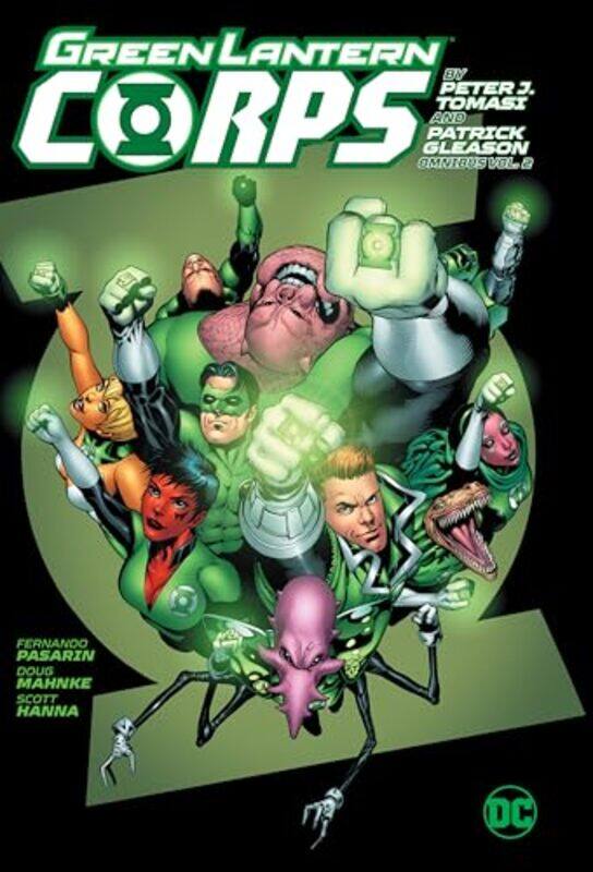 

Green Lantern Corps By Peter J Tomasi And Patrick Gleason Omnibus Vol 2, Paperback by Peter Tomasi