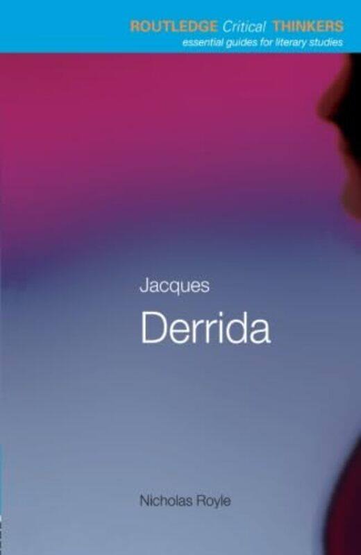 

Jacques Derrida by Nicholas Royle-Paperback