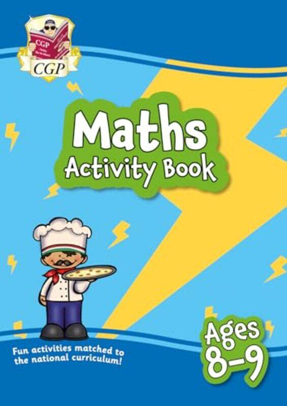 

Maths Activity Book for Ages 89 Year 4 by YatesAngela Thomas-Paperback