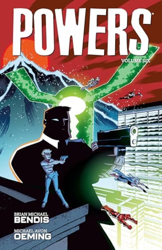 Powers Volume 6 By Bendis, Brian Michael - Oeming, Michael Avon - Paperback