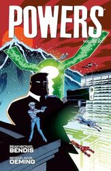 Powers Volume 6 By Bendis, Brian Michael - Oeming, Michael Avon - Paperback