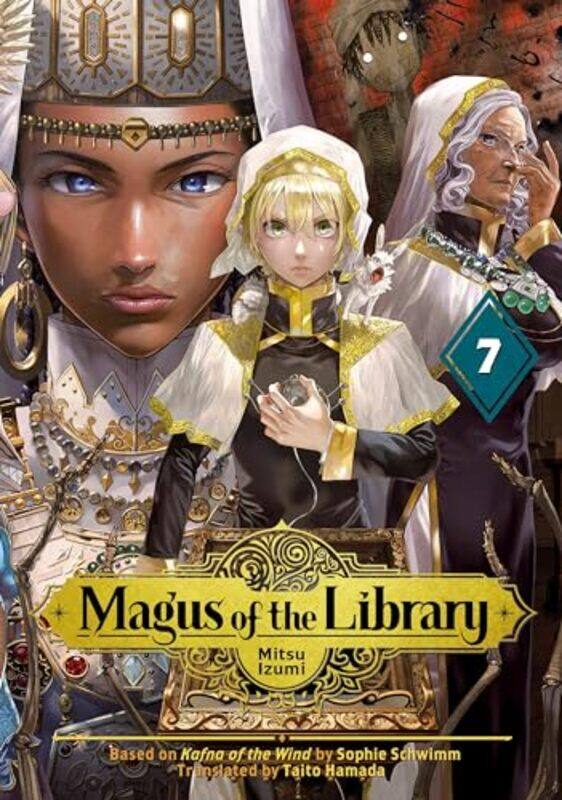 

Magus of the Library 7 by Mitsu Izumi-Paperback