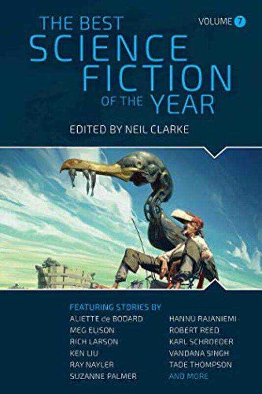 

Best Science Fiction Of The Year Paperback by Neil Clarke