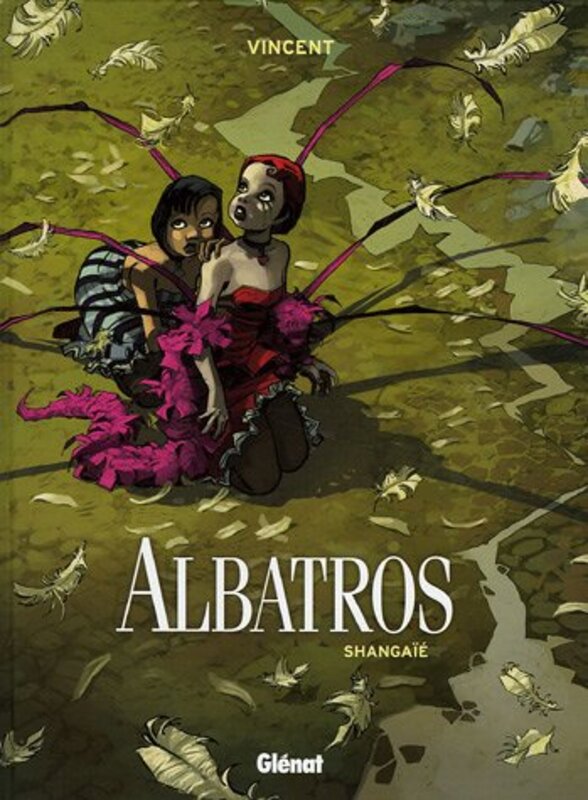 Albatros, Tome 1 : Shanga,Paperback by Vincent