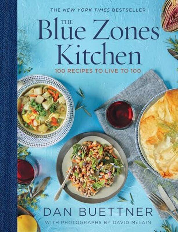 

Blue Zones Kitchen By Buettner Dan - Hardcover