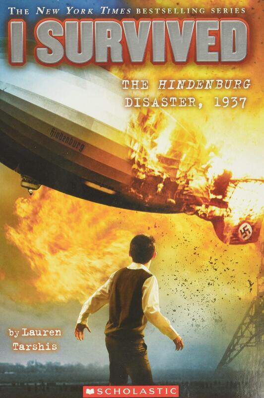 

I Survived the Hindenburg Disaster, 1937 (I Survived #13), Paperback Book, By: Lauren Tarshis