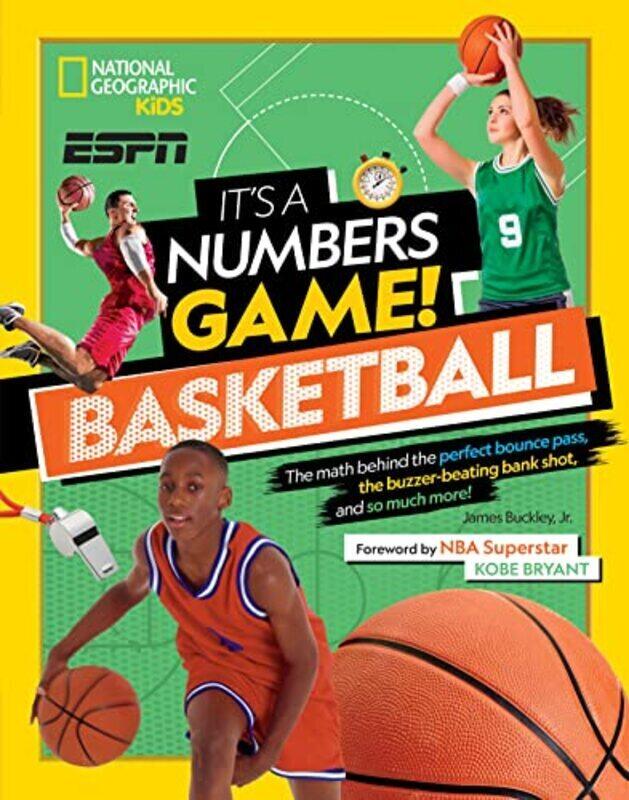 

Its A Numbers Game Basketball By Buckley James Jr - Hardcover