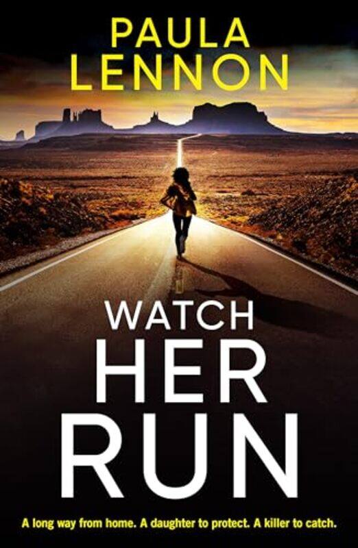 

Watch Her Run by Paula Lennon-Paperback