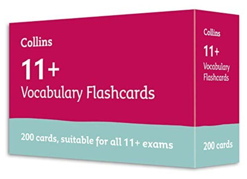 

11+ Vocabulary Flashcards By Collins 11+ Paperback