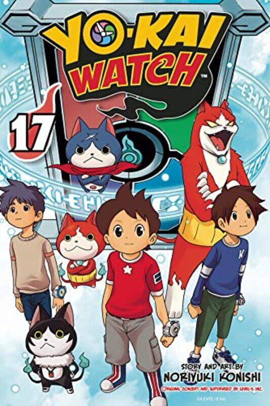 

YOKAI WATCH Vol 17 by Noriyuki Konishi-Paperback