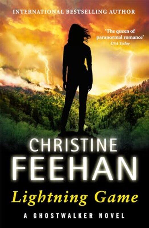 

Lightning Game by Christine Feehan-Paperback