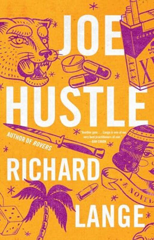 

Joe Hustle By Lange Richard - Hardcover