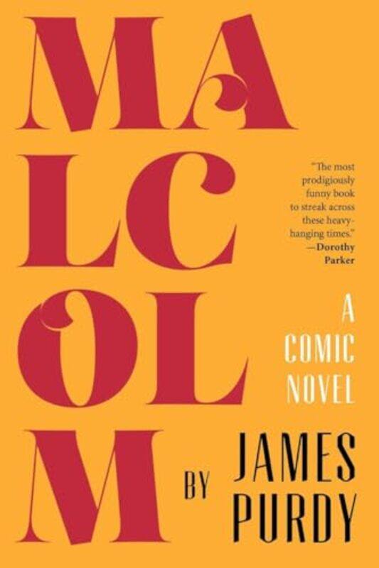 

Malcolm by James Purdy-Paperback