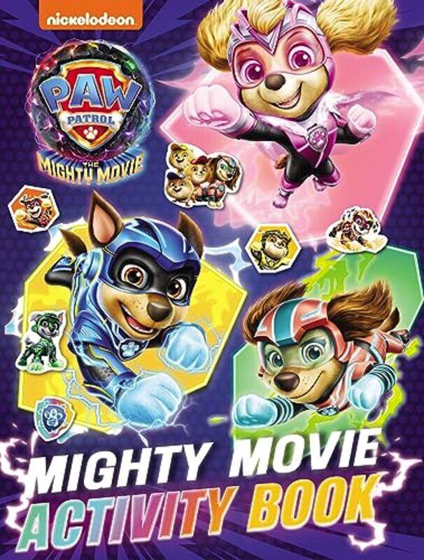 

PAW Patrol Mighty Movie Sticker Activity Book by Alphonse Daudet-Paperback