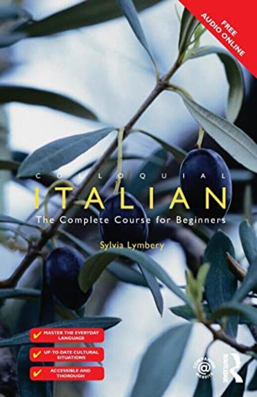 

Colloquial Italian by Stephen University of Sheffield UK Farrall-Paperback