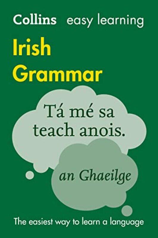 

Easy Learning Irish Grammar by Elisabeth Thames AskinNathan Moore-Paperback