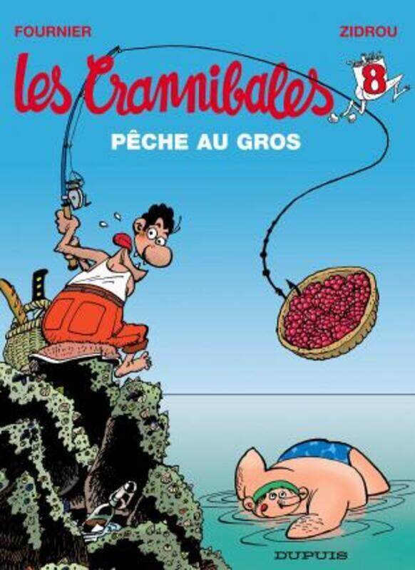 

Les Crannibales, Tome 8.paperback,By :Jean-Claude Fournier