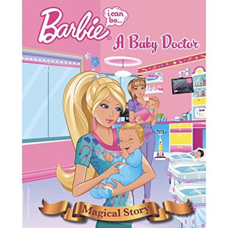 

BARBIE I CAN BE A BABY DOCTOR MAGICAL STORY, Hardcover Book, By: NA