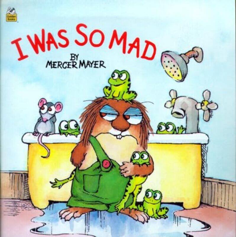 

Lc 8X8 I Was So Mad By Mayer Mercer - Paperback