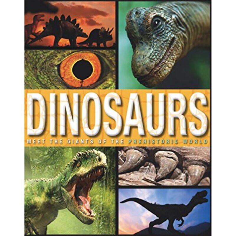 

DINOSAURS, Hardcover Book, By: Parragon