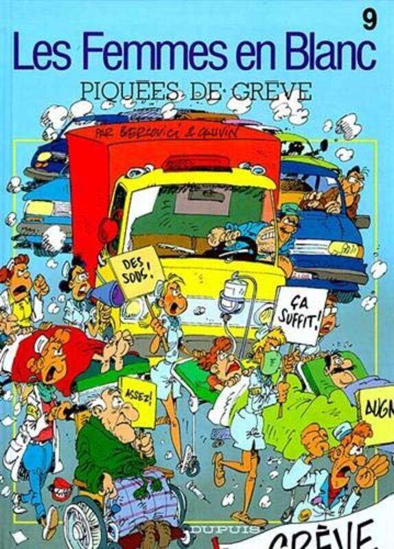 

Piqu es de gr ve , Paperback by Raoul Cauvin