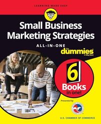 Small Business Marketing Strategies AllInOne For Dummies by Consumer Dummies Paperback