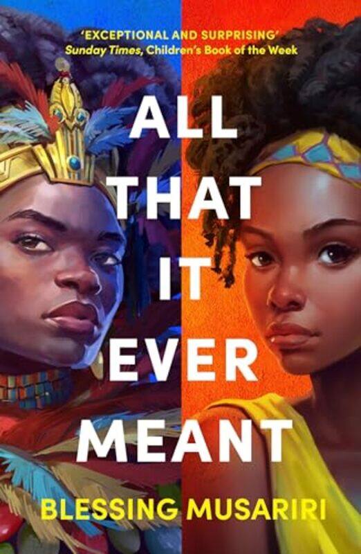 

All That It Ever Meant by Blessing Musariri-Paperback