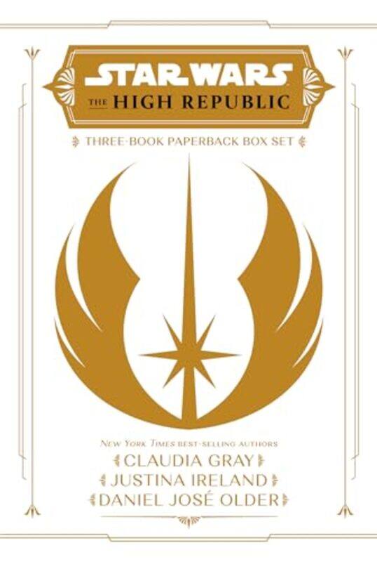 

Star Wars The High Republic Light Of The Jedi Ya Trilogy Paperback Box Set by Claudia GrayJustina IrelandDaniel Jose Older-Paperback