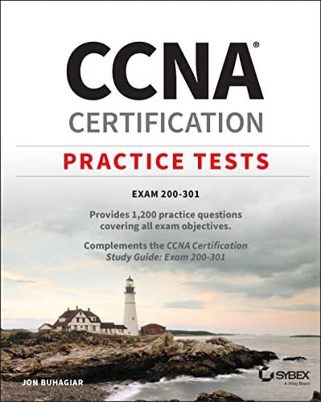 

CCNA Certification Practice Tests - Exam 200-301,Paperback by Buhagiar, J