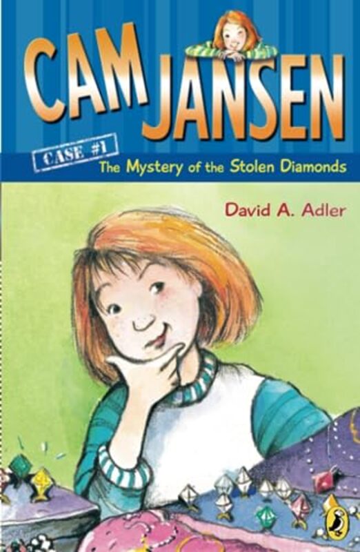 Cam Jansen And The Mystery Of The Stolen Diamonds By David A. Adler Paperback