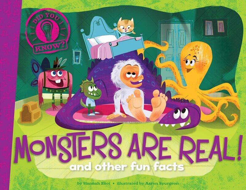 

Monsters Are Real!: And Other Fun Facts, Paperback Book, By: Hannah Eliot