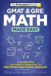 GMAT & GRE Math Made Easy,Paperback, By:The Princeton Review