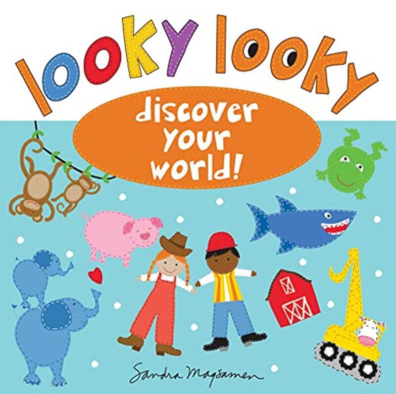 

Looky Looky by Sandra Magsamen-Hardcover