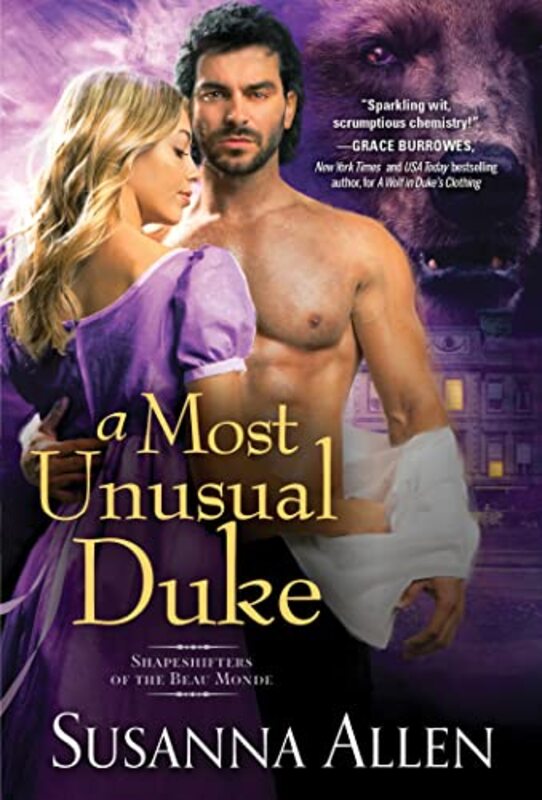 A Most Unusual Duke by Susanna Allen-Paperback