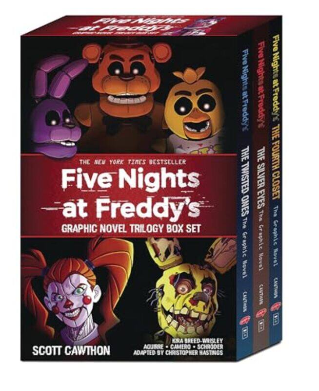 

Bx-5 Nights At Freddys Gnov Trilogy By Cawthon Scott - Hardcover