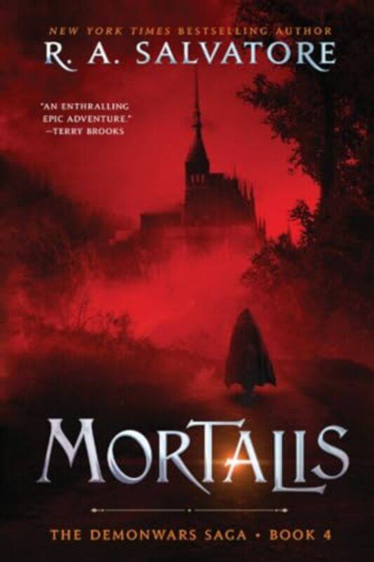 

Mortalis by R A Salvatore-Paperback