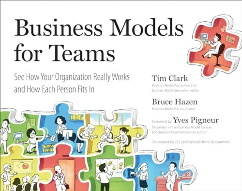 

Business Models For Teams -Paperback